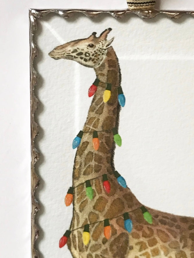 Christmas Giraffe