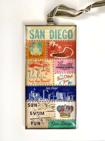 San Diego Matchbooks