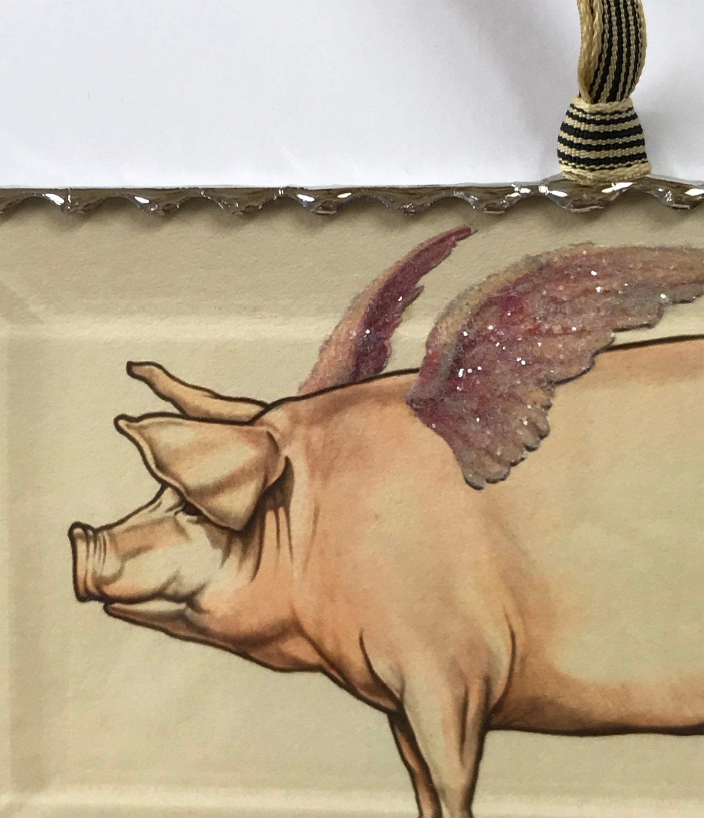 When pigs fly