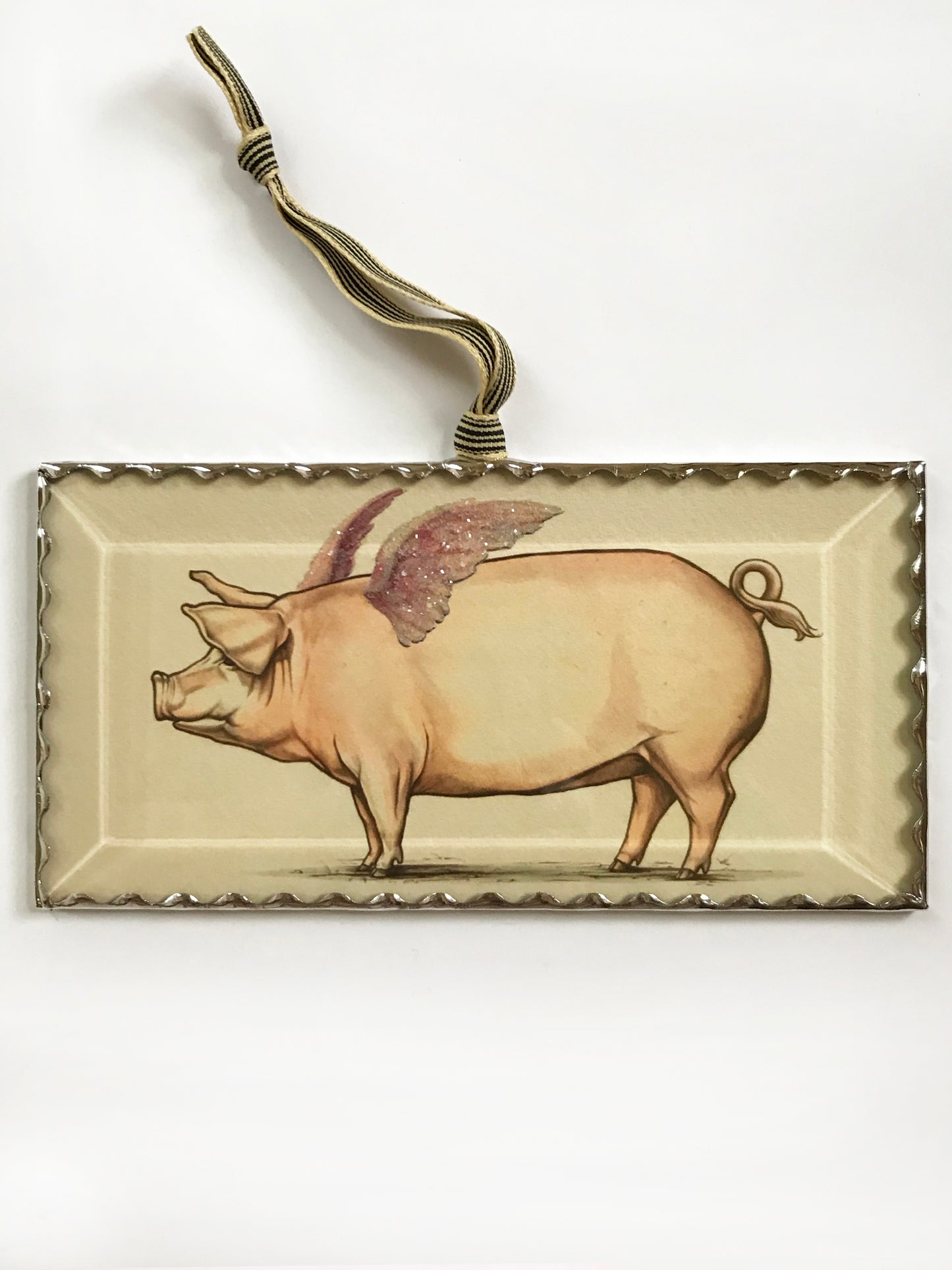 When pigs fly