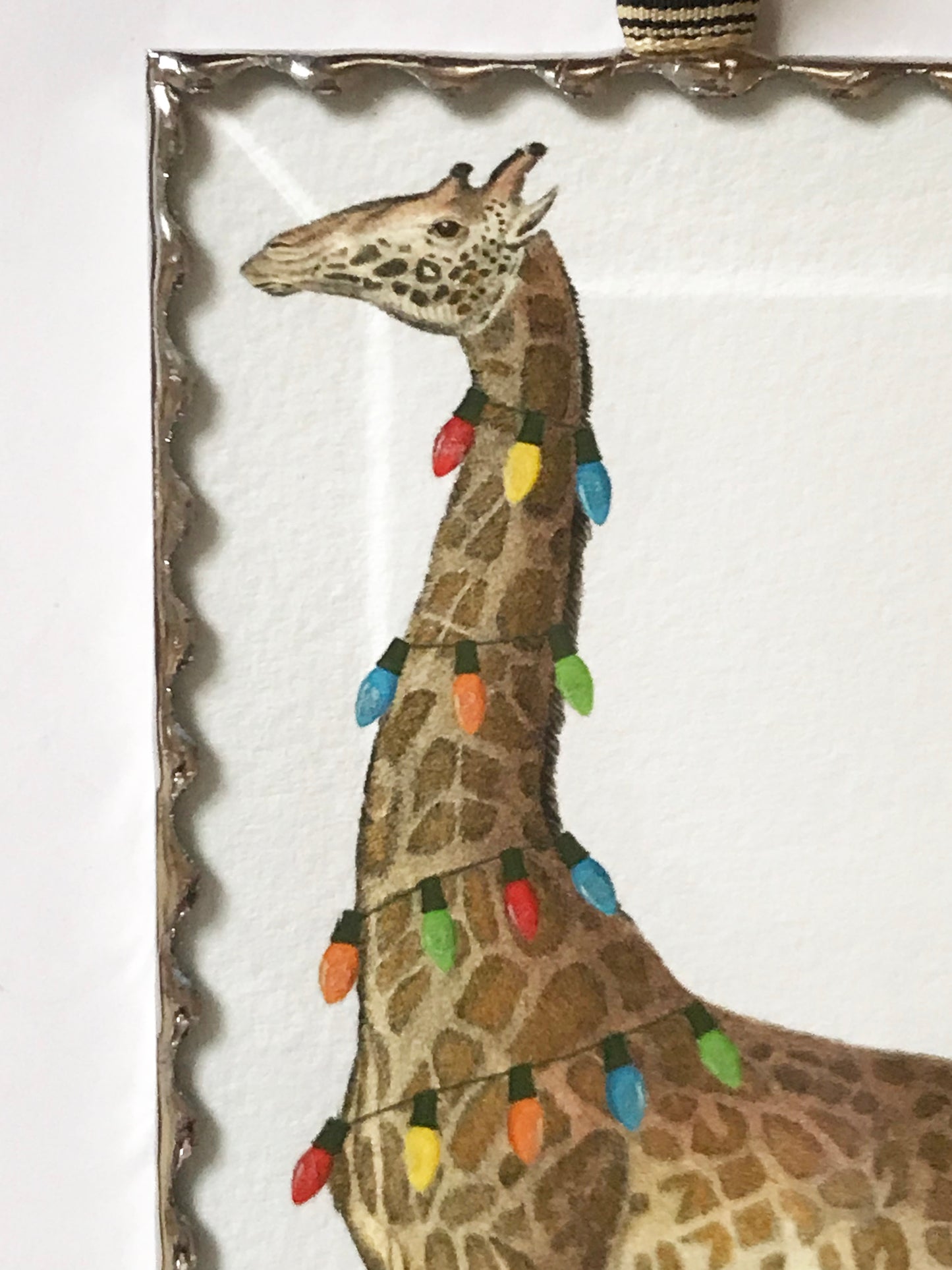 Giraffe Christmas Lights