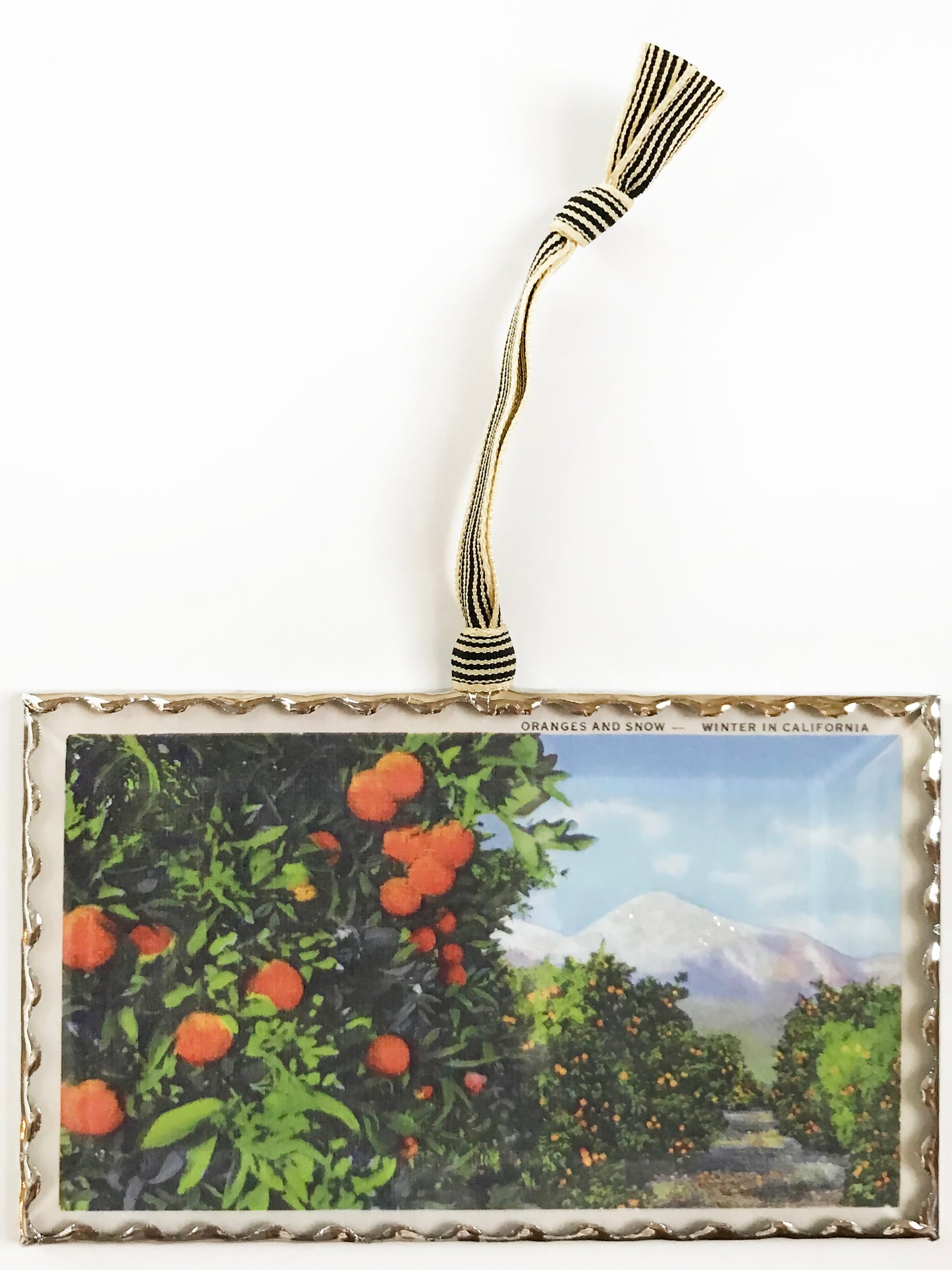 Oranges & Snow
