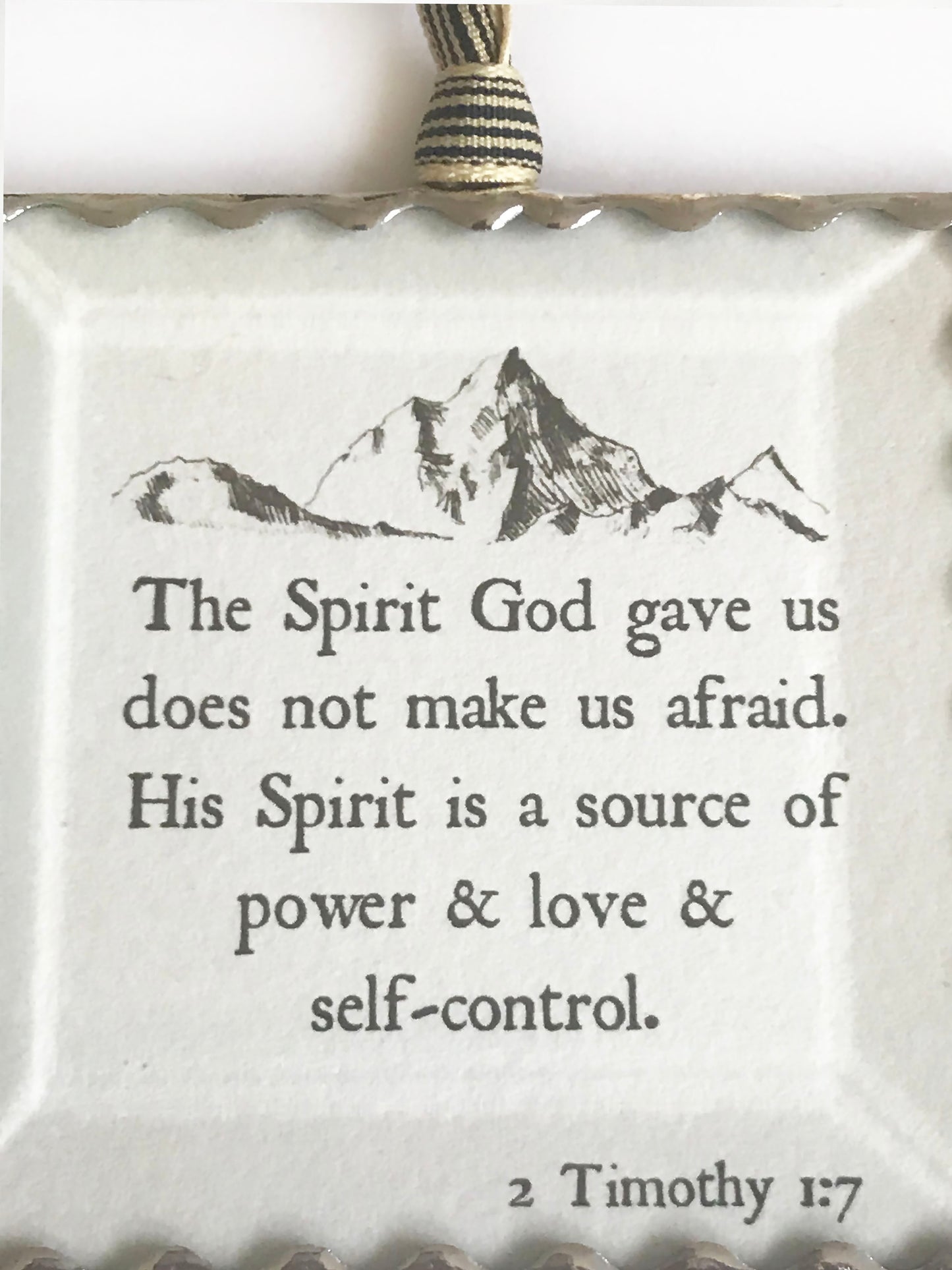 Power, love, self-control