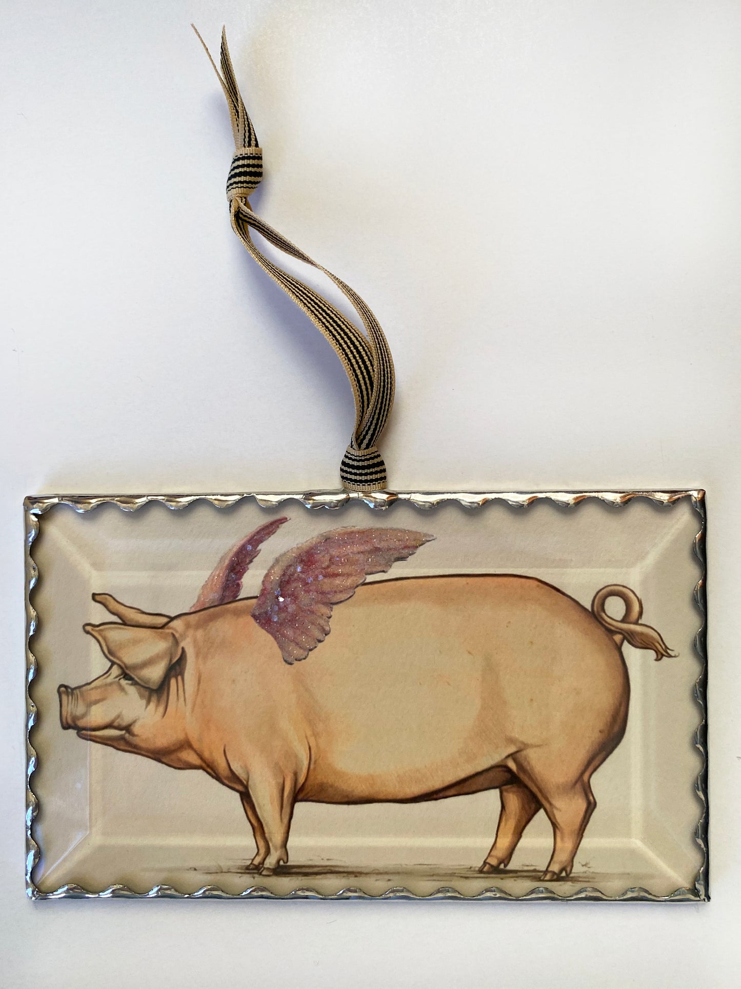 When pigs fly