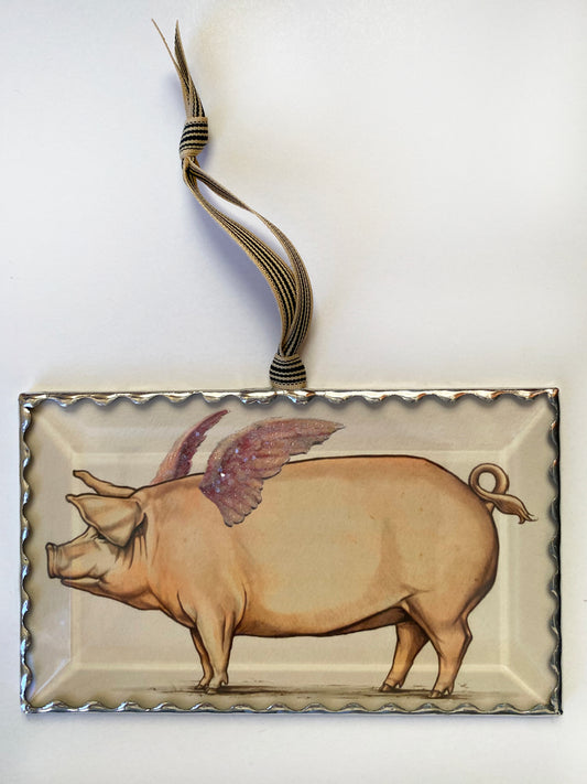When pigs fly