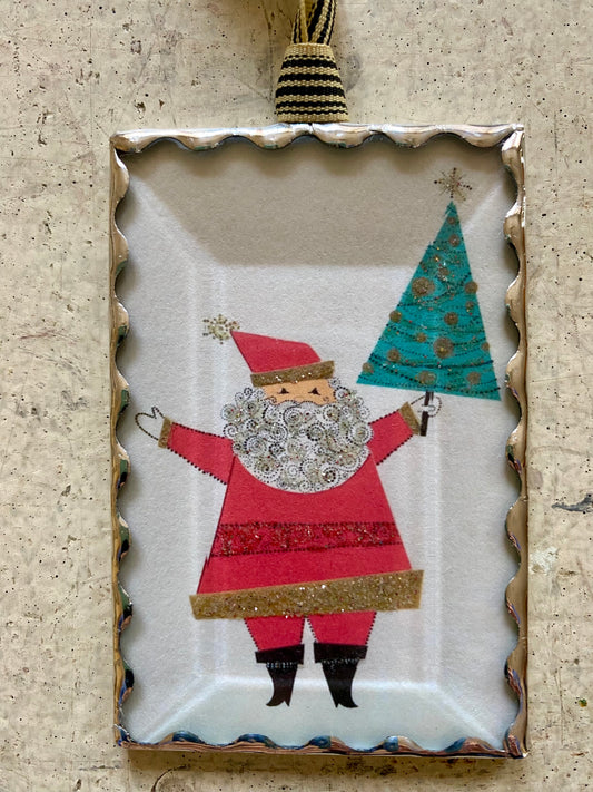 Santa Mid Century Modern