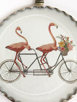Flamingos Tandem Bike