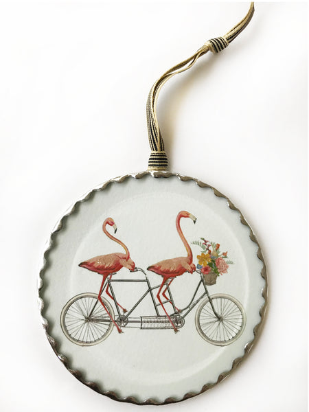 Flamingos Tandem Bike