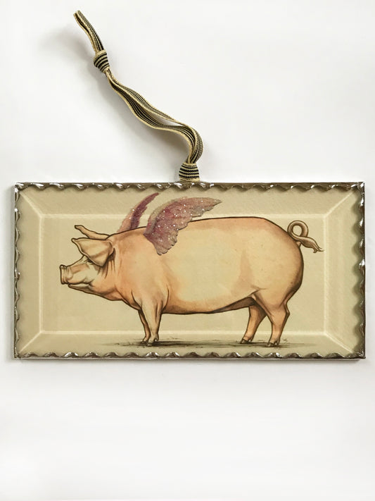 When pigs fly