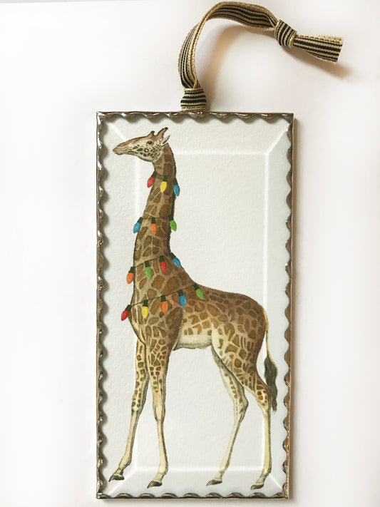 Giraffe Christmas Lights