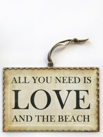 Love and the Beach