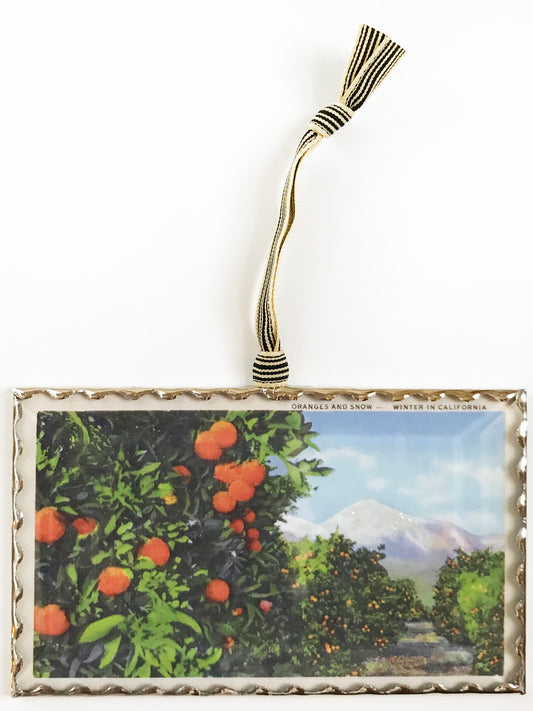 Oranges & Snow