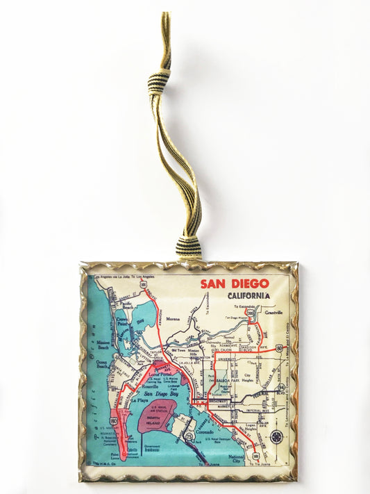 San Diego map